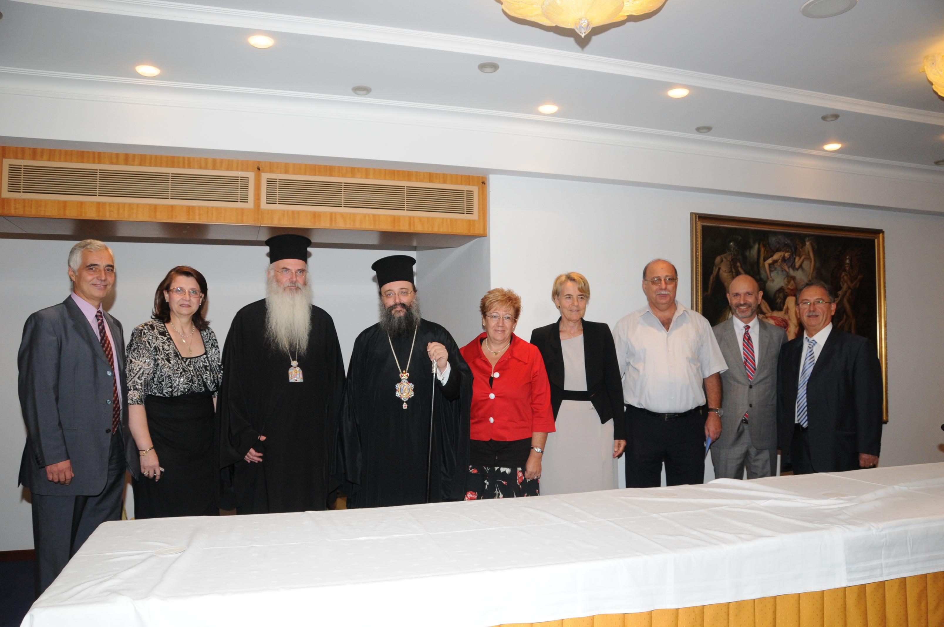 Συνάντηση στο Πάτρα Παλλάς 18 Οκτώβρη 2012