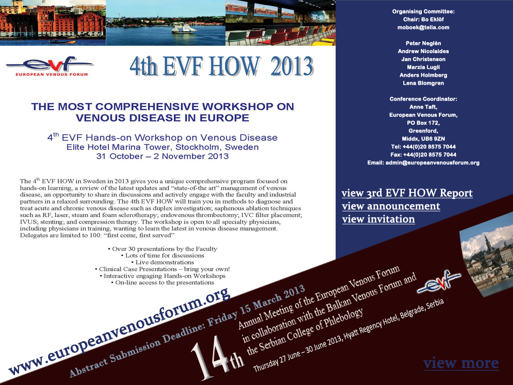 4th EVF HOW 2013