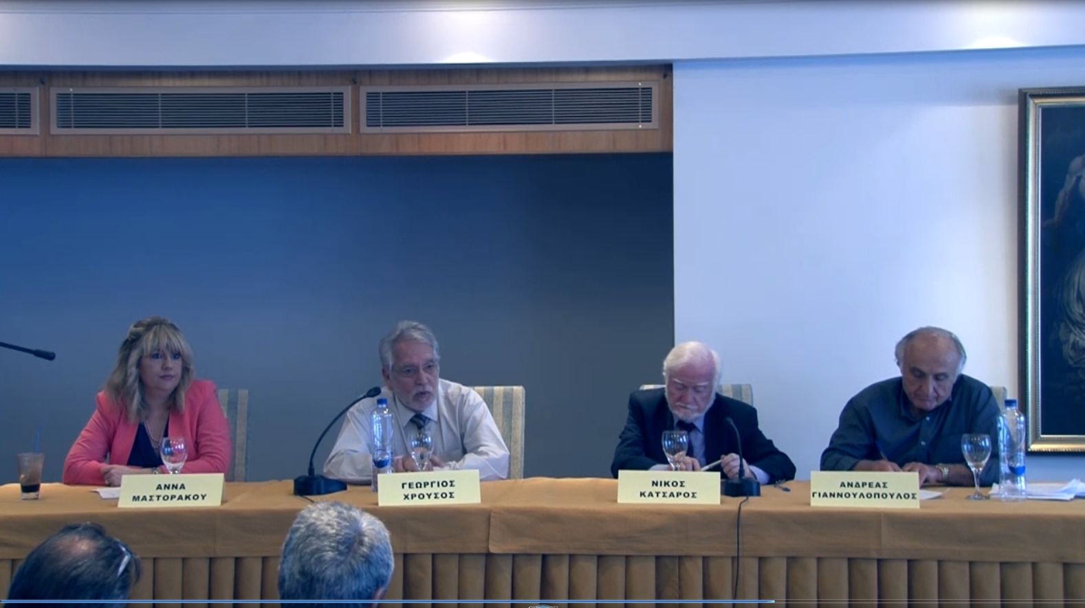 Hμερίδα Ι.Σ. Πατρών: «Νοσηρότητα από παράγοντες διατροφής και στρες» 24-5-2015