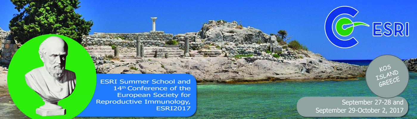 ESRI Summer School and 14th ESRI Congress, Κως, 27 Σεπτεμβρίου-02 Οκτωβρίου 2017