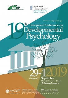 19th European Conference on Developmental Psychology, Αθήνα 29 Αυγούστου – 1 Σεπτεμβρίου 2019