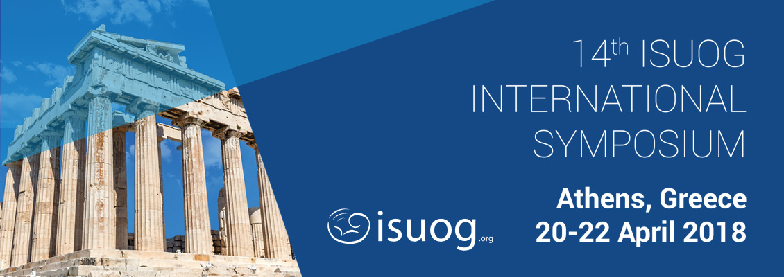 14th ISUOG International Symposium, Athens 20-22 April 2018
