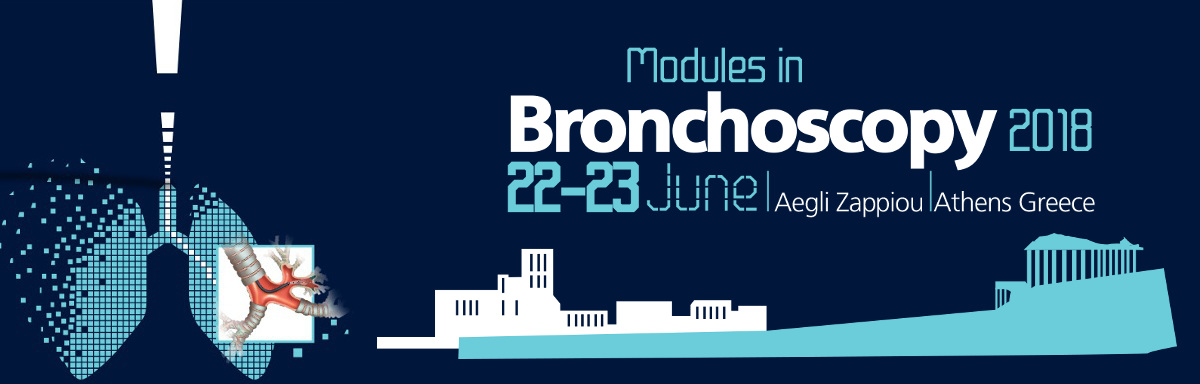 “MODULES IN BRONCHOSCOPY 2018″, ATHENS 22-23 JUNE 2018