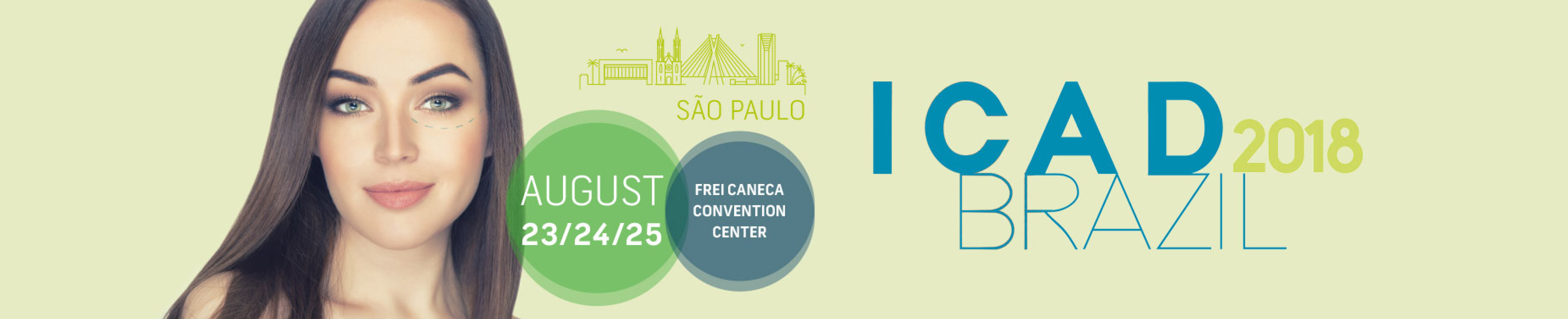 ICAD Brazil 2018: International Congress of Aesthetic Dermatology and Healthy Aging (Σάο Πάολο, 23-25 Αυγούστου 2018)