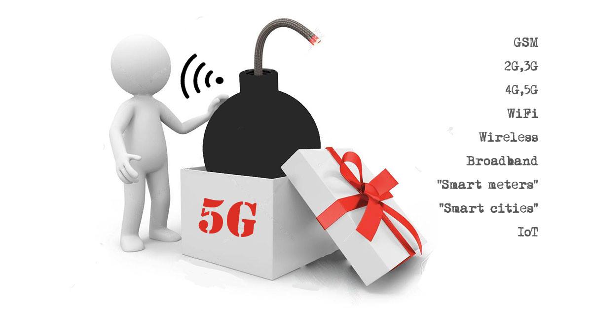 Ημερίδα/εκδήλωση: “Η σκοτεινή πλευρά του 5G και της έξυπνης(;) πόλης: Ζήτημα εθνικών διαστάσεων”, Πάτρα 2 Φεβρουαρίου 2019