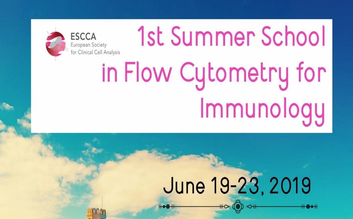 1st Summer School in Flow Cytometry for Immunology, Κως 19-23 Ιουνίου 2019