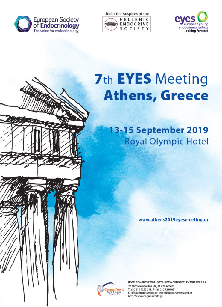 7th EYES Meeting, Αθήνα 13 – 15 Σεπτεμβρίου 2019