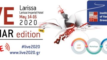 LIVE 2020 – Seminar Edition ONLINE, Λάρισα 14 – 16 Μαΐου 2020