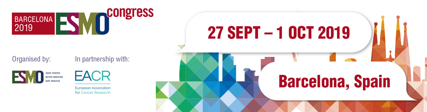 Συνέδριο ESMO, Ισπανία 27 – 1 Οκτωβρίου 2019