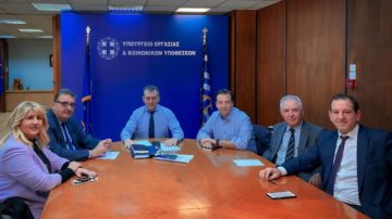 ΠΙΣ: Συνάντηση Προεδρείου ΠΙΣ με τον υπουργό Εργασίας για τις αλλαγές στο ασφαλιστικό σύστημα