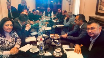 ΠΙΣ: ΣΥΝΑΝΤΗΣΗ ΜΕ ΦΟΡΕΙΣ ΓΙΑ ΤΟ ΑΣΦΑΛΙΣΤΙΚΟ