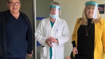 Θωράκιση του υγειονομικού προσωπικού έναντι της πανδημίας του κορωνοϊού από τον Ι.Σ. Πατρών