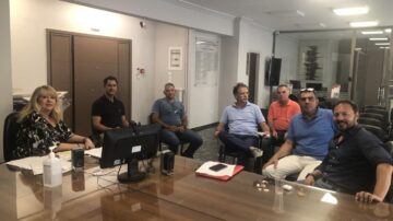 Συνάντηση ΙΣΠ με Ένωση Ξενοδόχων Αχαΐας σχετικά με τα υγειονομικά πρωτόκολλα COVID-19