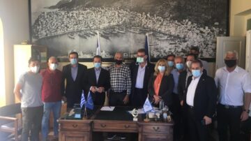 Ο Πανελλήνιος Ιατρικός Σύλλογος στο Καστελλόριζο