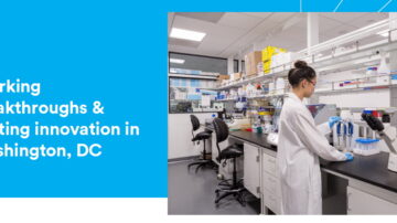 Έναρξη λειτουργίας JLABS και διαγωνισμός Washington DC Health Innovation QuickFire Challenge (προθεσμία αιτήσεων έως 11.6.2021)