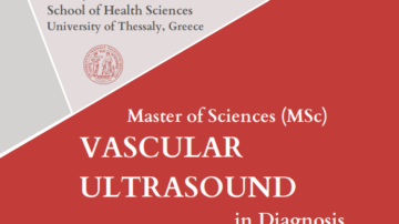 ΜSc in Vascular Ultrasound in Diagnosis and Management | University of Thessaly | Παράταση Προθεσμίας